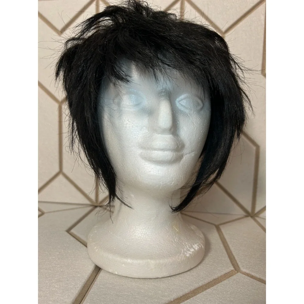 Vanessa Short Black Wig Pixie Cut Layered Synthetic‎ Natural Look Fifth Avenue
